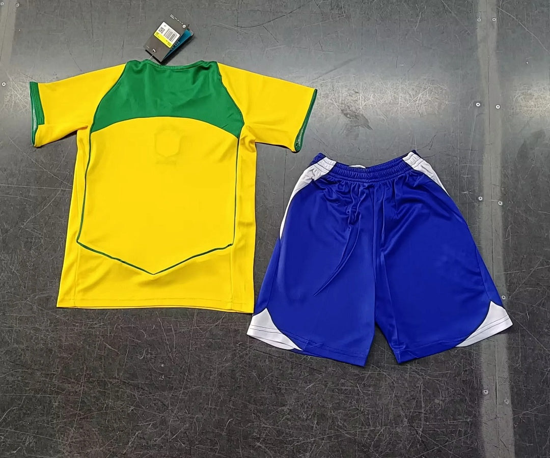 Brazil Home 2004 - Kids