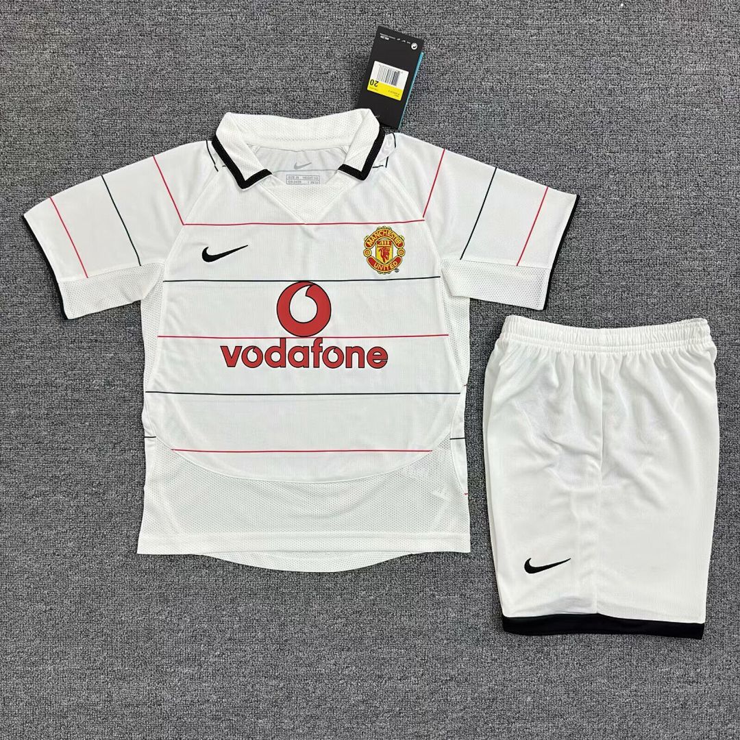 Manchester United Away 2003/2005 - Kids