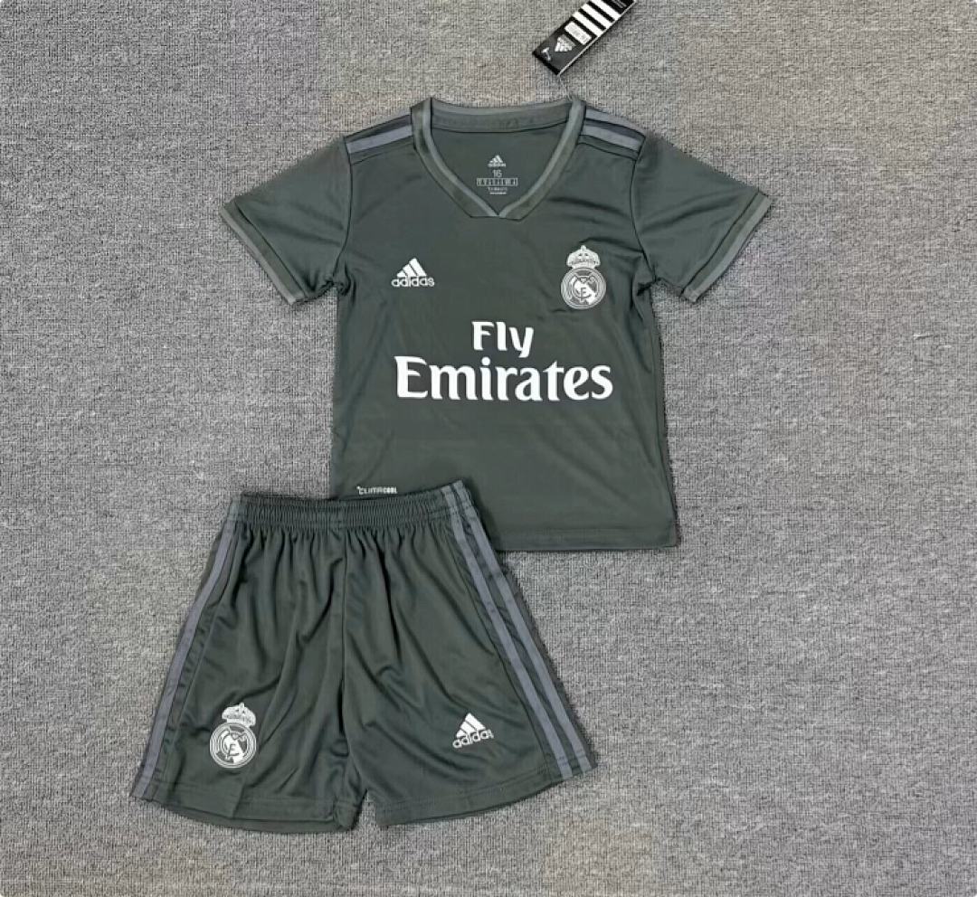 Real Madrid Third 2018/2019 - Kids
