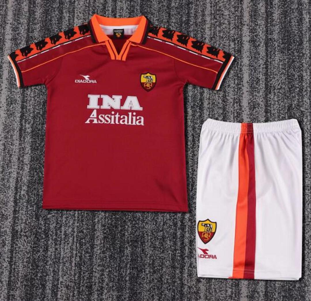 Roma Home 1998/1999 - Kids