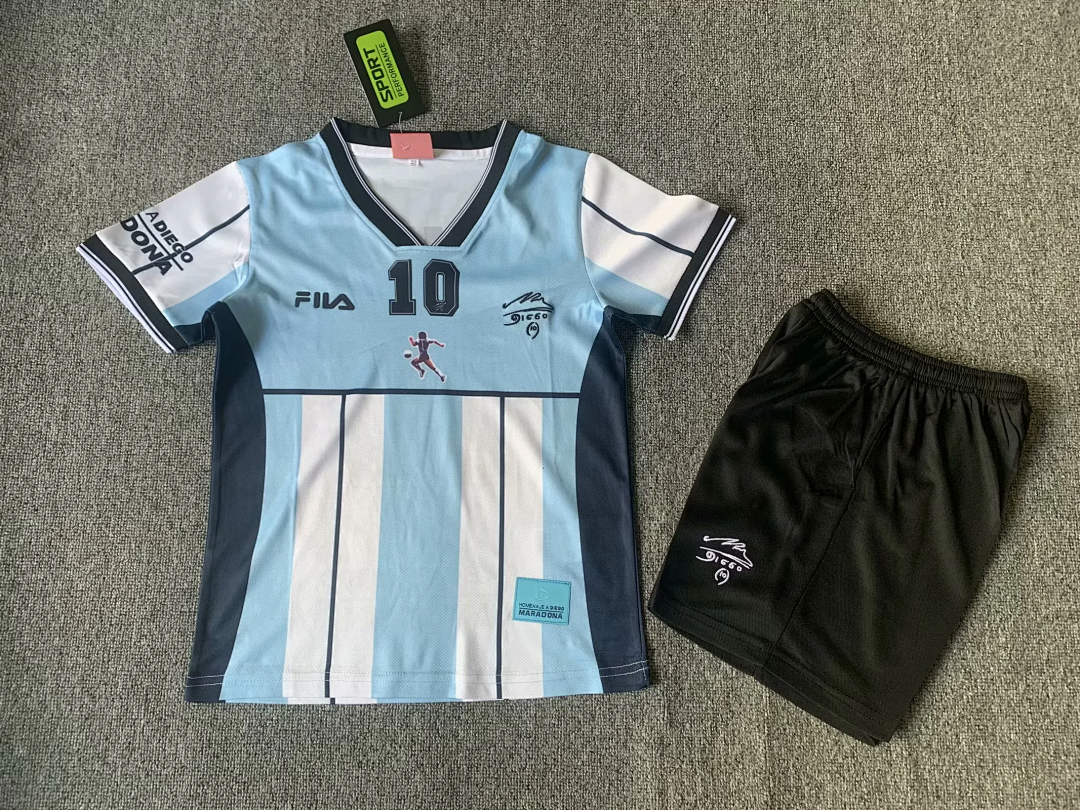 Argentina Home 2001 - Maradona Version - Kids