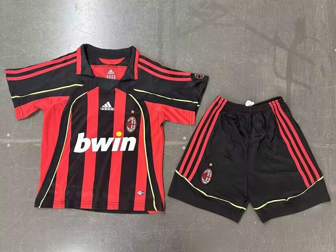 AC Milan Home 2006/2007 - Kids