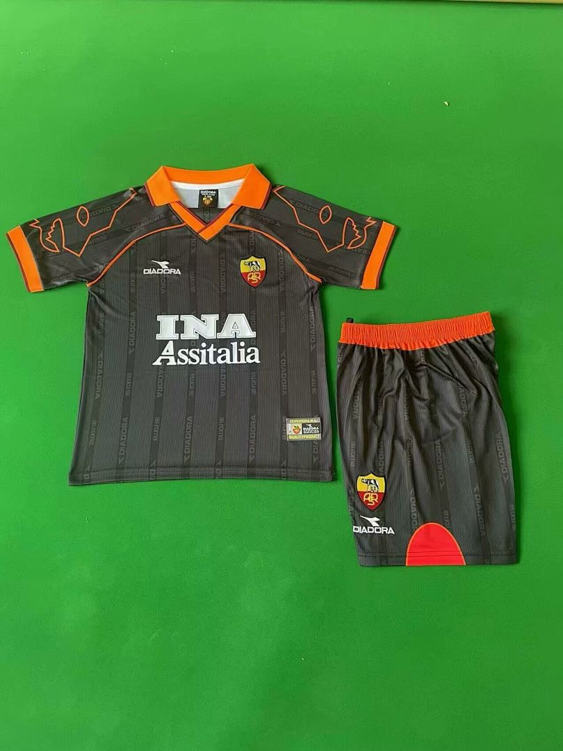 Roma Away 1999/2000 - Kids