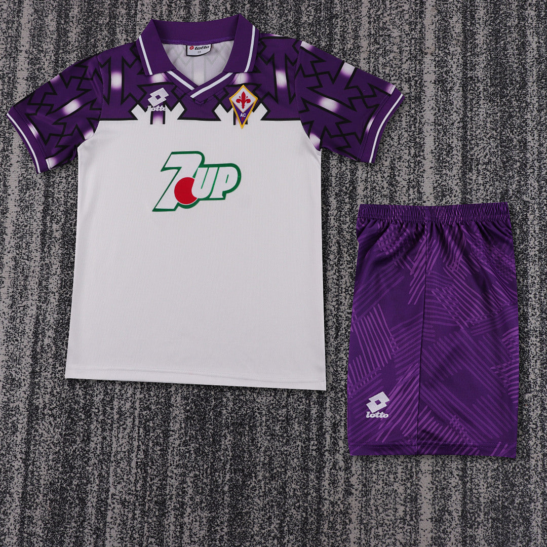 Fiorentina Away 1992/1993 - Kids