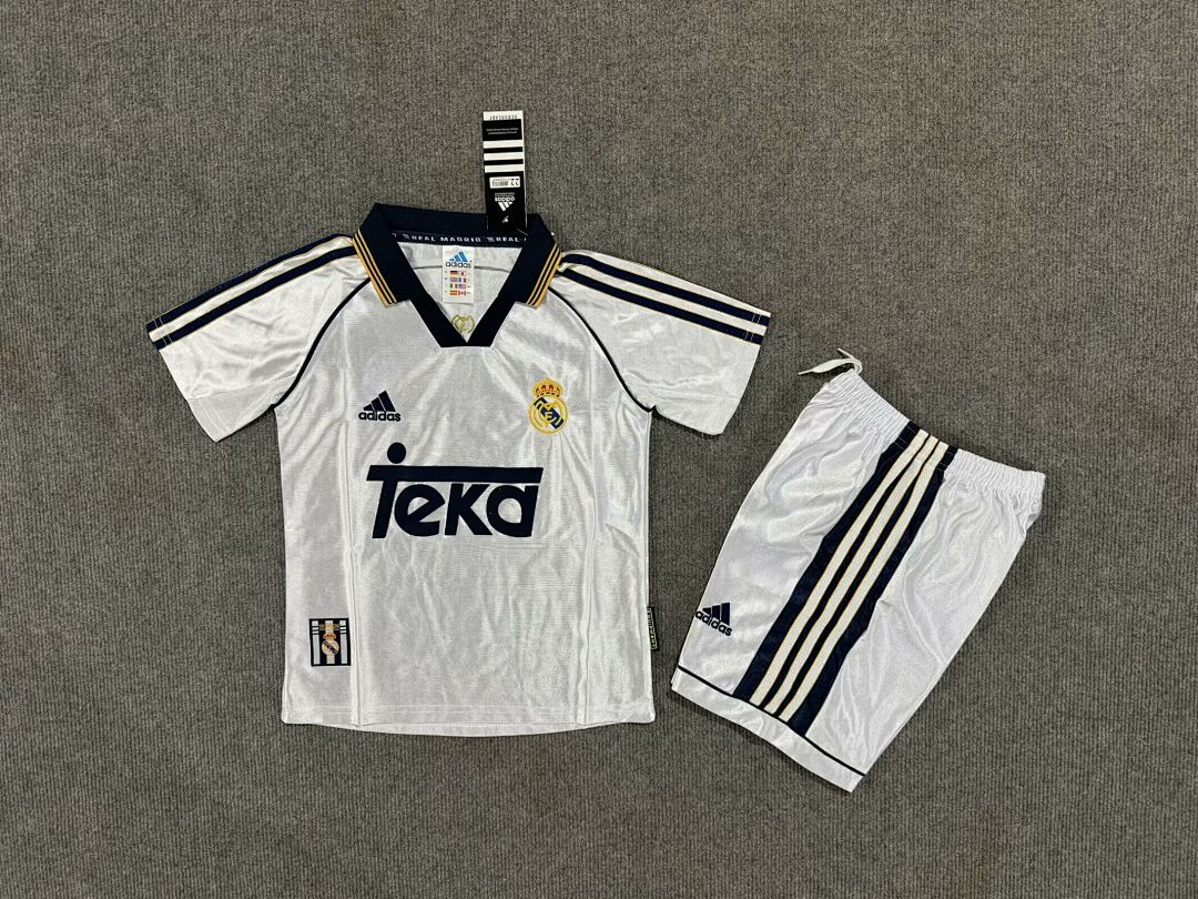 Real Madrid Home 1998/2000 - Kids