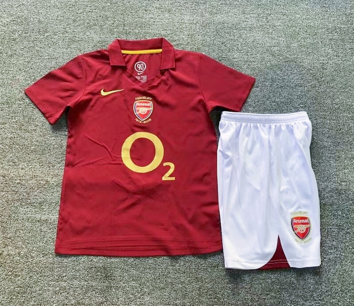 Arsenal Home 2005/2006 - Kids