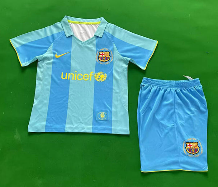 Barcelona Away 2007/2008 - Kids