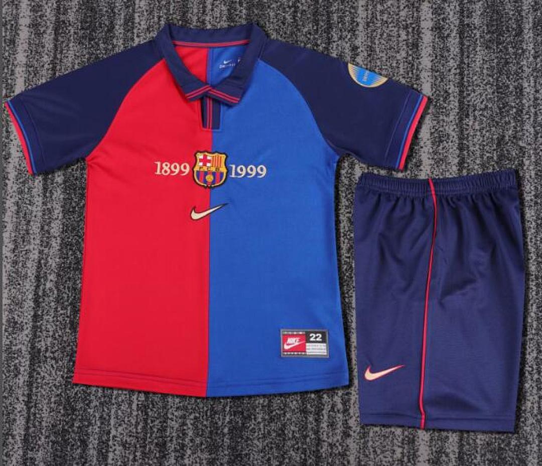 Barcelona Home 1999/2000 - Kids