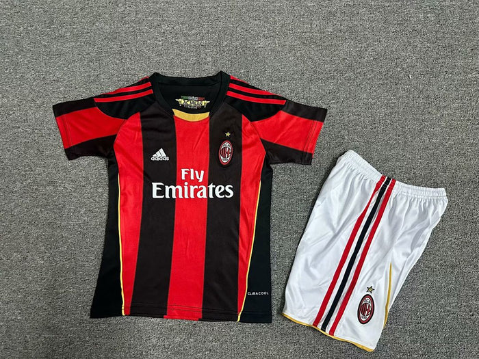 AC Milan Home 2010/2011 - Kids