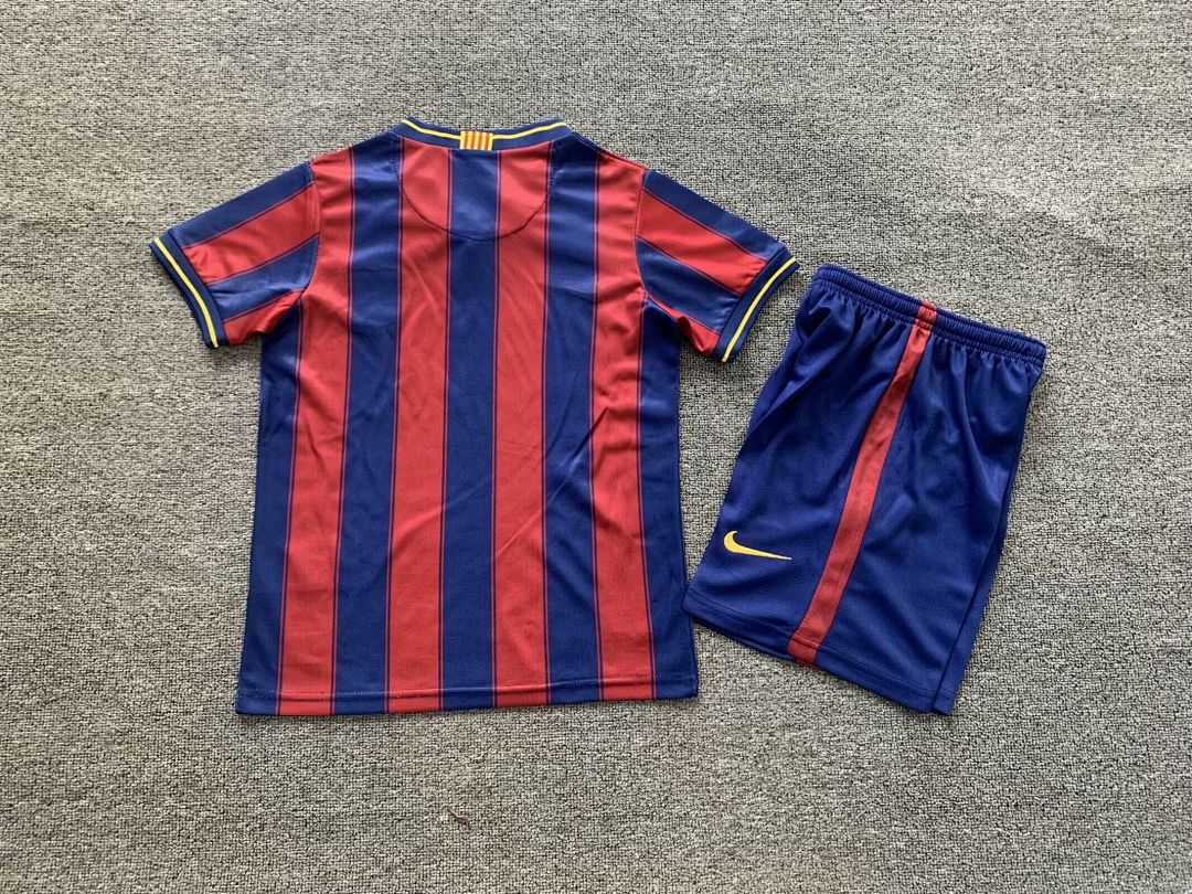 Barcelona Home 2009/2010 - Kids