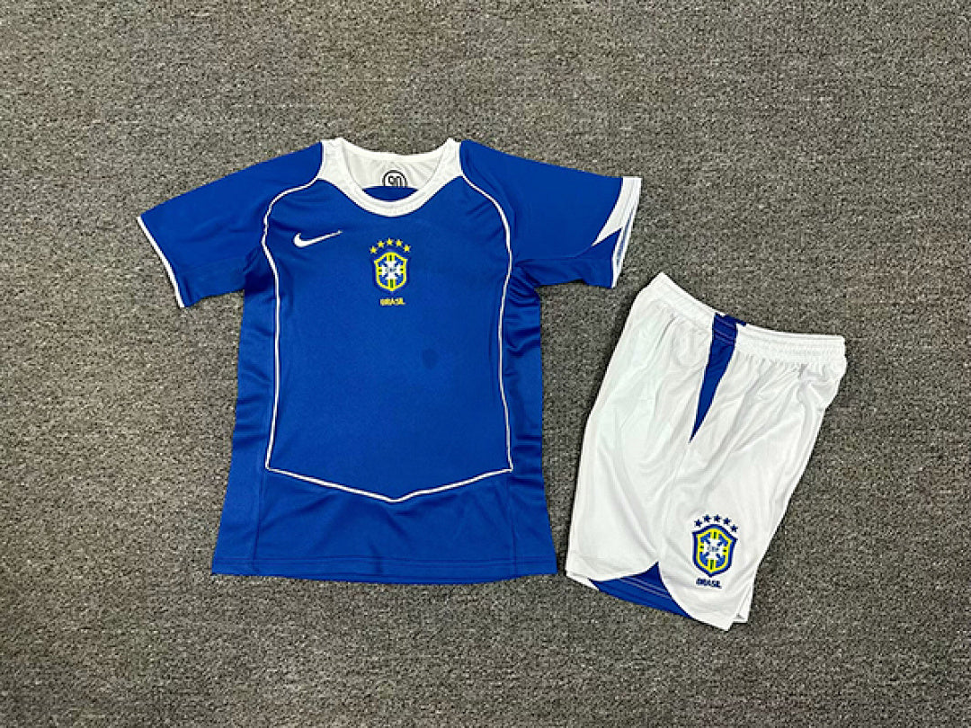 Brazil Away 2004/2005 - Kids