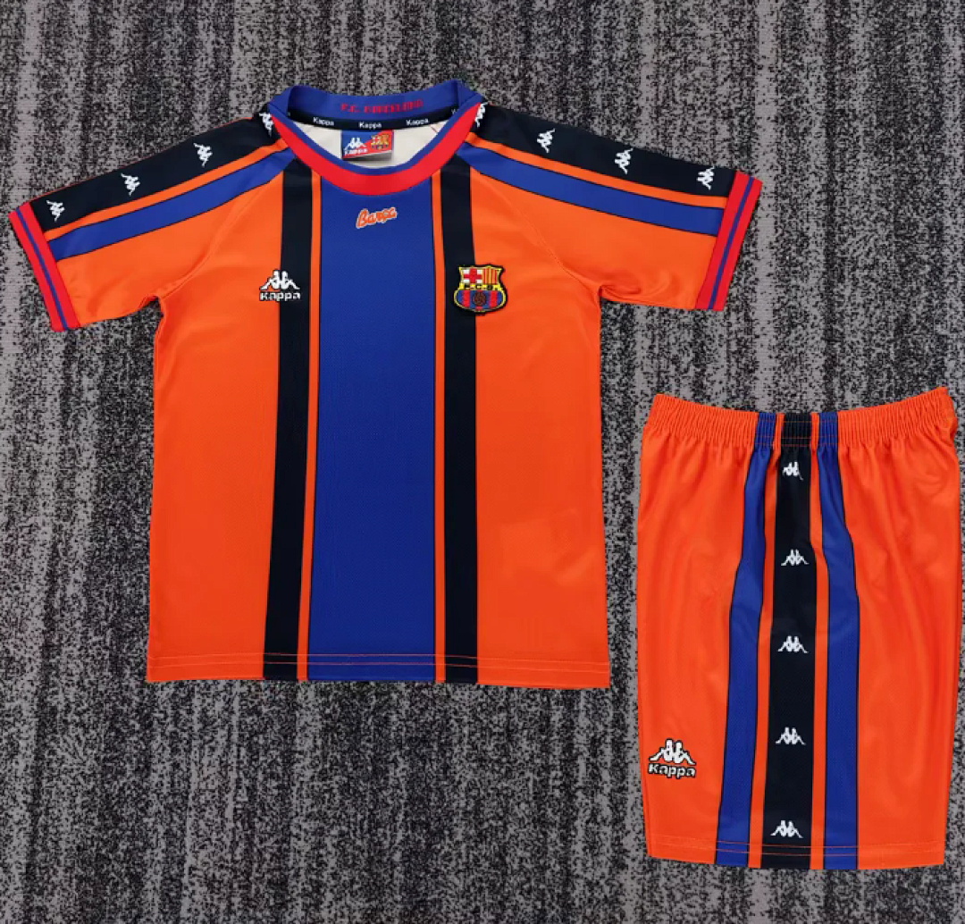 Barcelona Away 1996/1997 - Kids