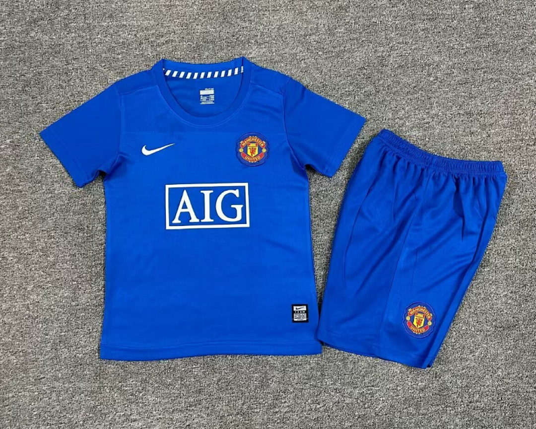 Manchester United Third 2008/2009 - Kids