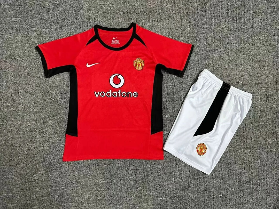 Manchester United Home 2002/2004 - Kids