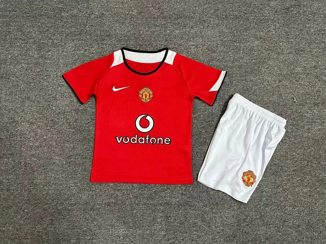 Manchester United Home 2004/2006 - Kids