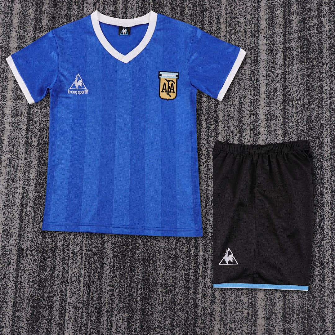 Argentina Away 1986 - Kids