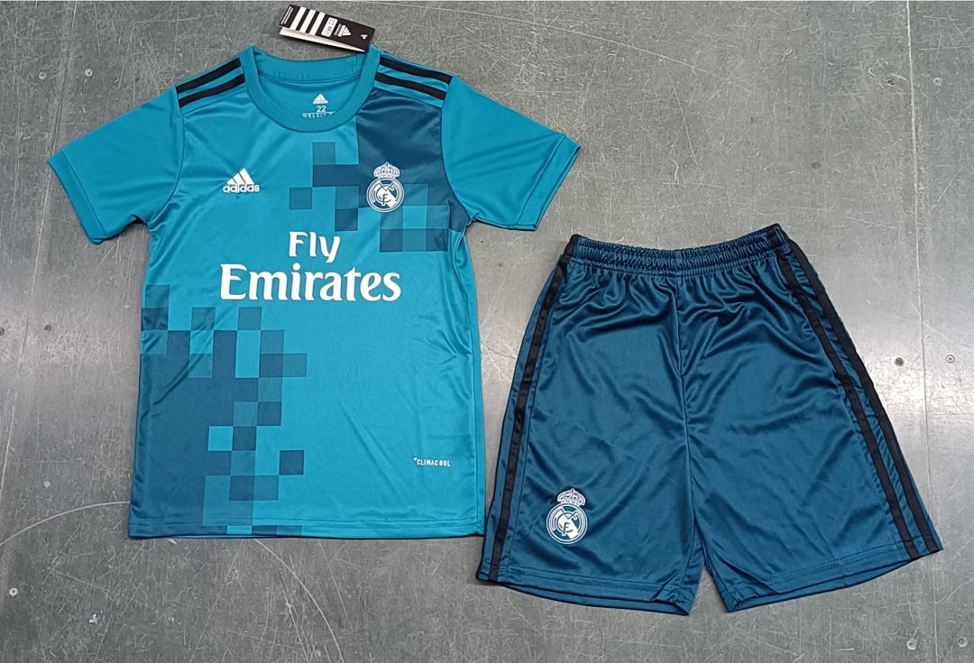 Real Madrid Third 2017/2018 - Kids