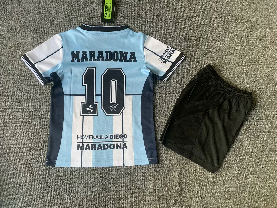 Argentina Home 2001 - Maradona Version - Kids