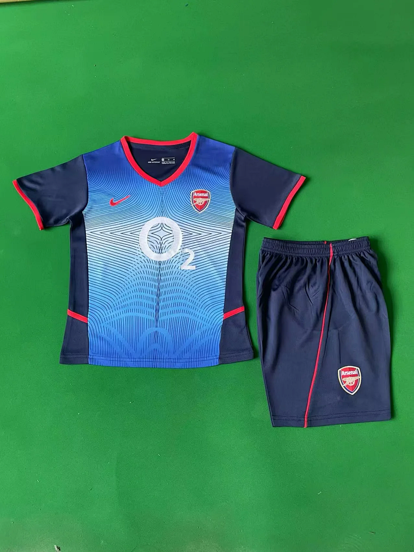 Arsenal Away 2002/2004 - Kids