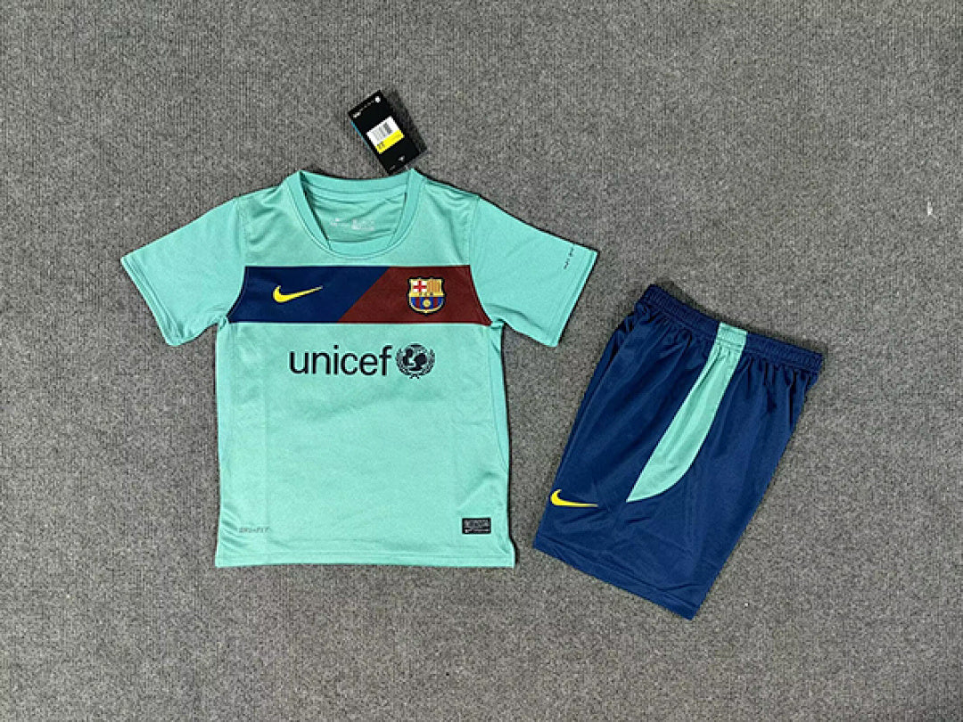 Barcelona Away 2010/2011 - Kids