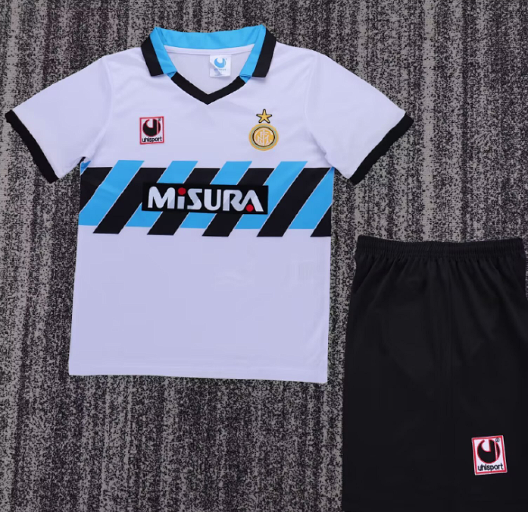 Inter Milan Away 1990/1991 - Kids