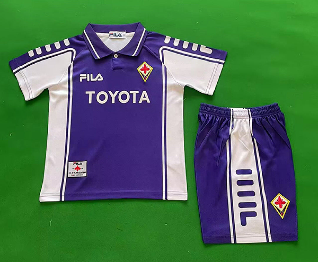 Fiorentina Home 1999/2000 - Kids