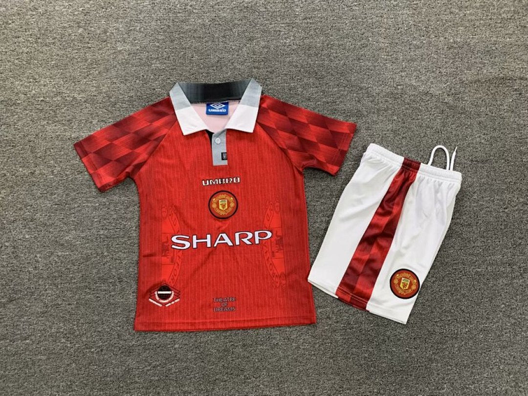 Manchester United Home 1996/1998 - Kids