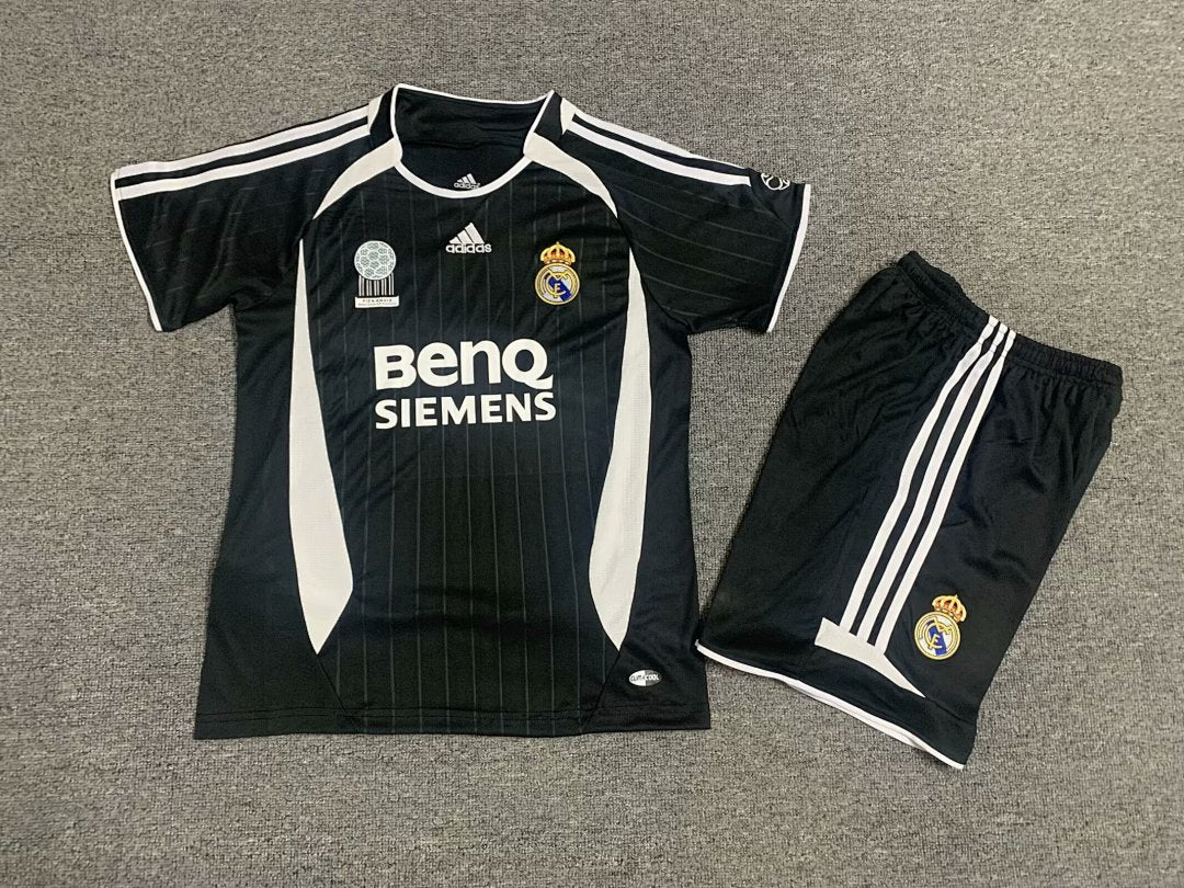 Real Madrid Away 2006/2007 - Kids